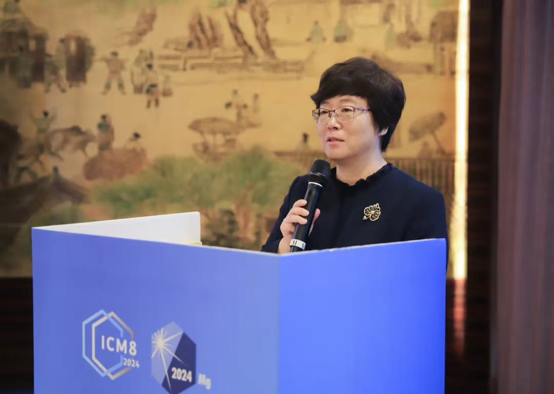 王旭帶隊(duì)參加第八屆國際鎂會(huì)議與第十三屆國際鎂合金及其應(yīng)用會(huì)議并推介平?jīng)鲦V基新材料產(chǎn)業(yè)(圖2) 王旭帶隊(duì)參加第八屆國際鎂會(huì)議與第十三屆國際鎂合金及其應(yīng)用會(huì)議并推介平?jīng)鲦V基新材料產(chǎn)業(yè)(圖2)